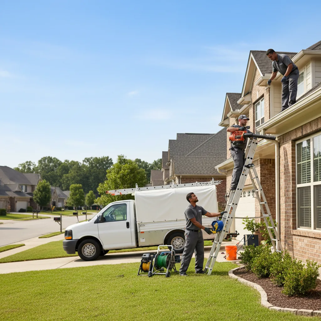 Home Gutter Service in Green Pond, AL near me